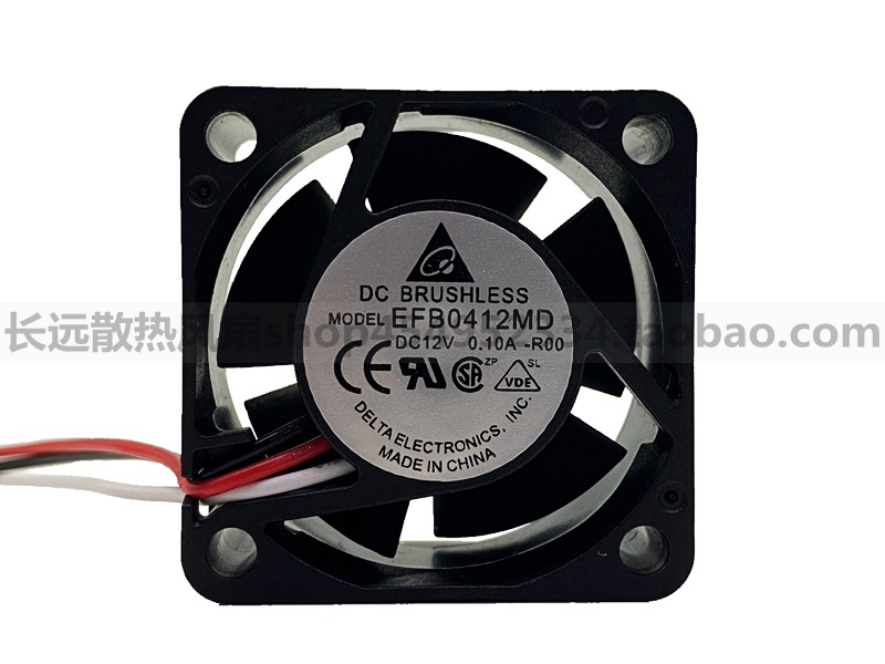 原装台达EFB0412MD-ROO 4020 12V 0.10A 华三 H3C 3600交换机风扇