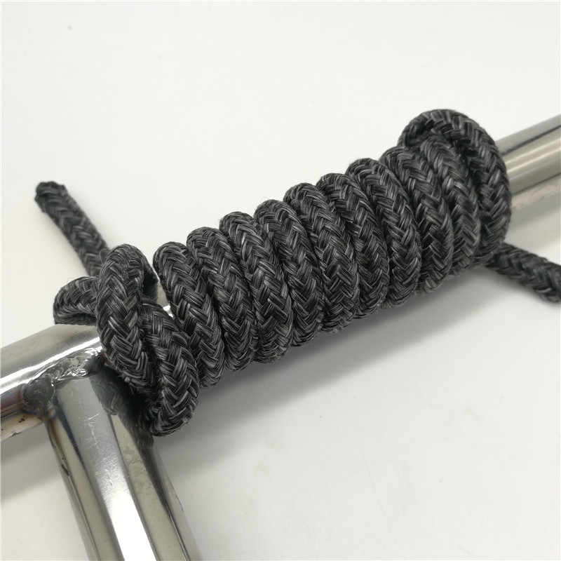 OLEFIN黑灰混色毛感沙发编织绳 沙发耐晒辅料绳 奥利芬抗紫外线绳