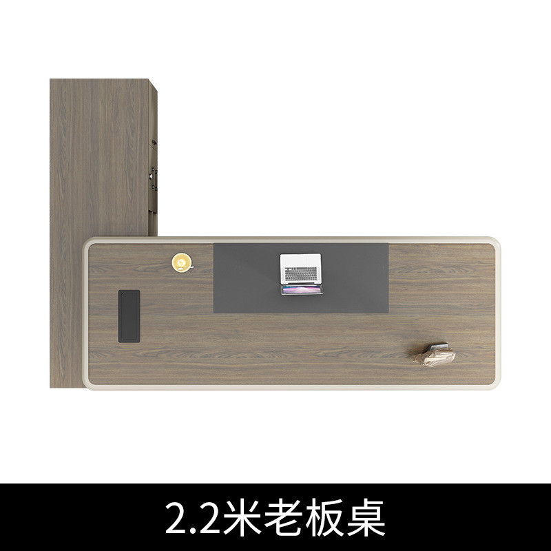 ボスデスク ペイントオフィスデスクと椅子の組み合わせ エグゼクティブデスク オフィス家具 社長スーパーバイザーマネージャー ハイエンドコンピュータデスク|undefined