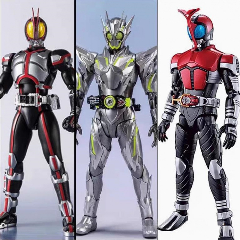 仮面ライダー金属クラスターリンゴンリアルボーンアーマーフィギュア可動玩具人形モデル手作り周辺ドロップシッピング|undefined