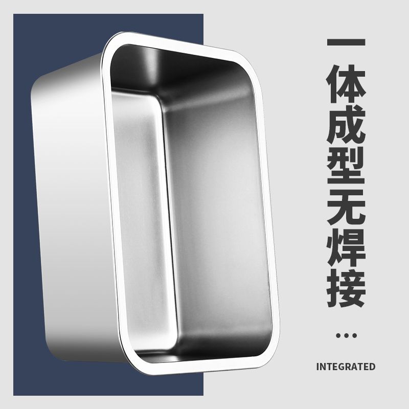 Extremely thick stainless steel plate 304 rectangular thickened home…