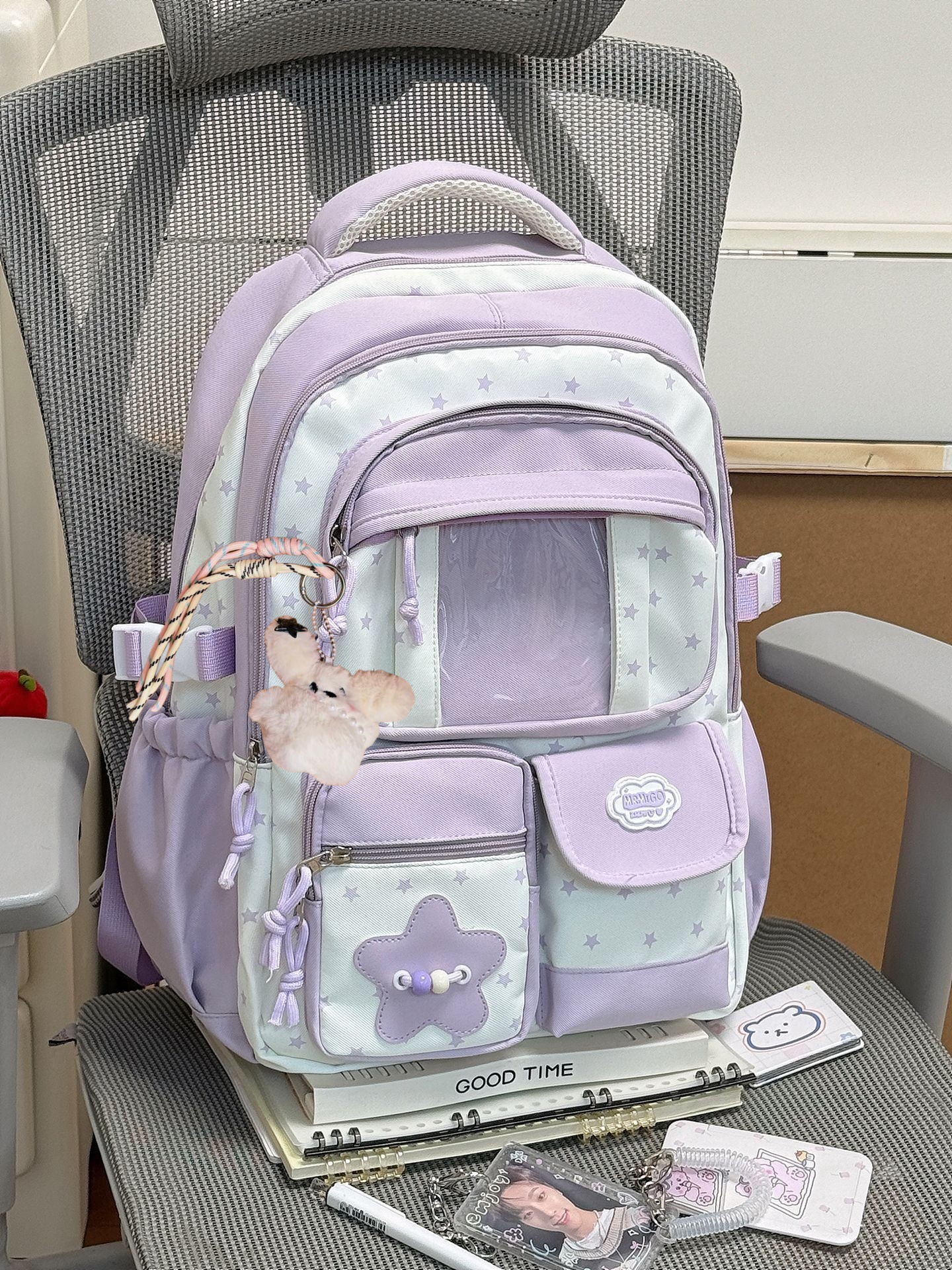 Purple + Flying Rabbit