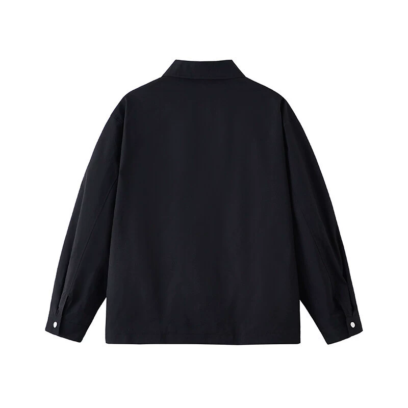 Jacket, men's warm jeans, 2023 collection, oversize