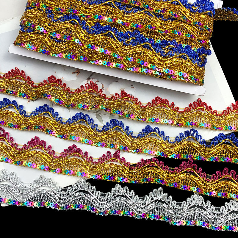 Блестки для ногтей, аксессуар, 3см, новая коллекция, (в наличии на складе), с вышивкой, DIY