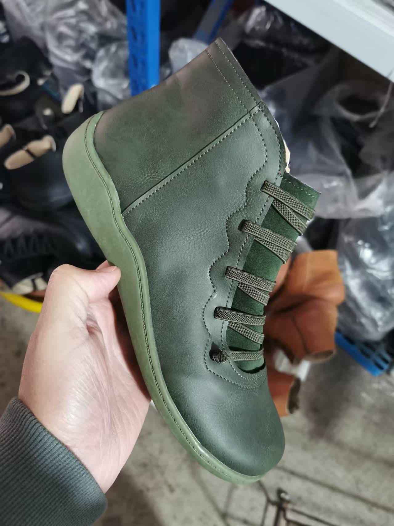 녹색