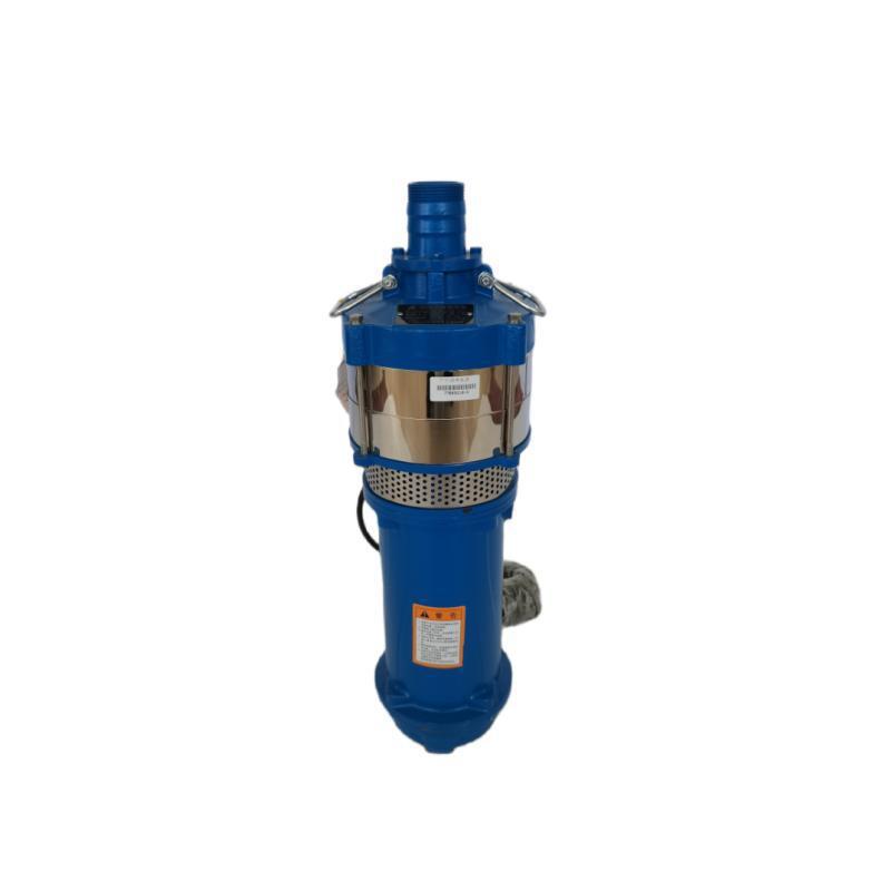 日井小老鼠多级潜水泵220v高扬程家用抽水泵农用灌溉泵大流量高压