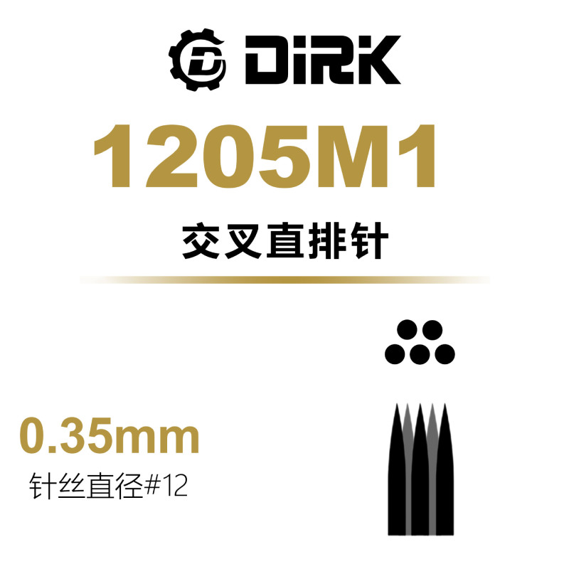 タトゥー一体型ニードルタトゥー機器使い捨てミストピンタトゥーDIRK眉毛タトゥーショートニードルタトゥー針|undefined