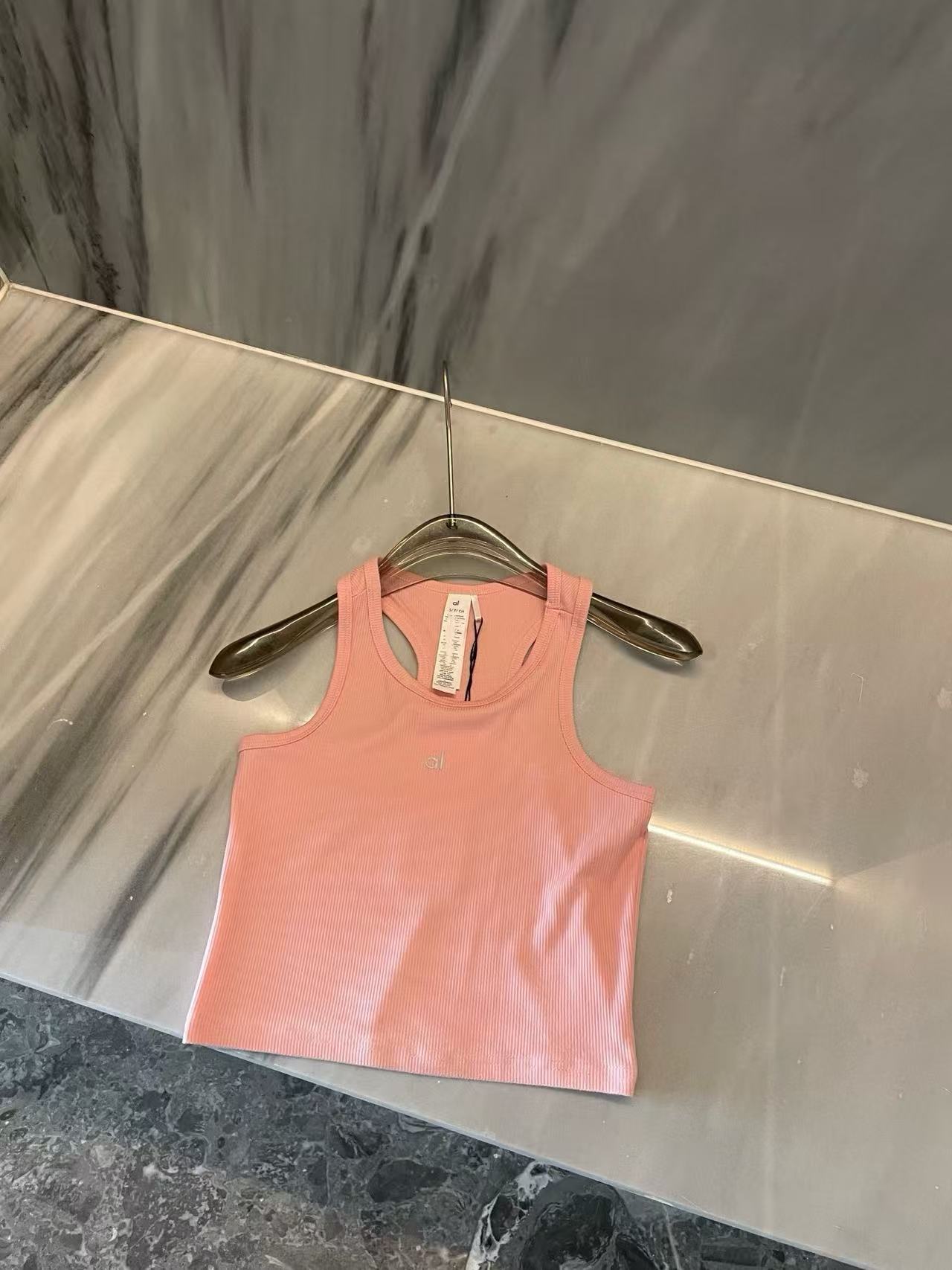 Geribbelde tanktop voor dames - Multipack met essentiële items voor yoga, fitness, hardlopen en dagelijks gebruik._voghion.com