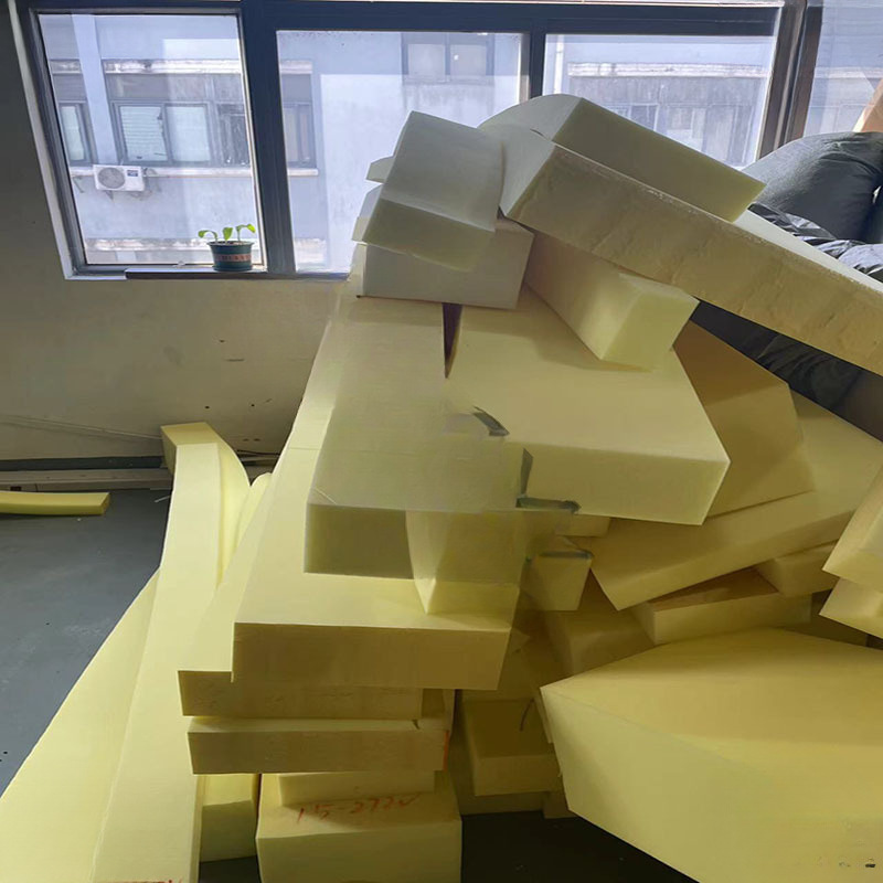 工业高密度海绵垫吸水长条包装震防清洁海绵边角料软包用大块