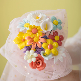 �մ�С�����ֹ����ƴɻ�diy������������l��ɫõ�廨��[������
