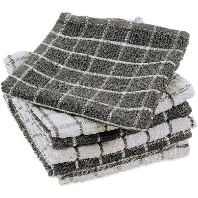 Cross-Border Household Kitchen Bar Restaurant Pure Cotton Lazy Rag Towel Dishcloth Scouring Pad Wholesale Custom Absorbent Cross-Border Household Kitchen Bar Restaurant Pure Cotton Lazy Rag Towel Dishcloth Scouring Pad Wholesale Custom Absorbent