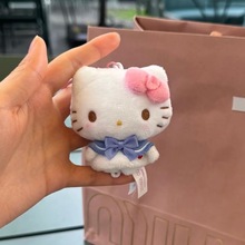 sanrio香港限定指偶Kitty卡通可爱凯蒂猫公仔玩具书包小挂件批发