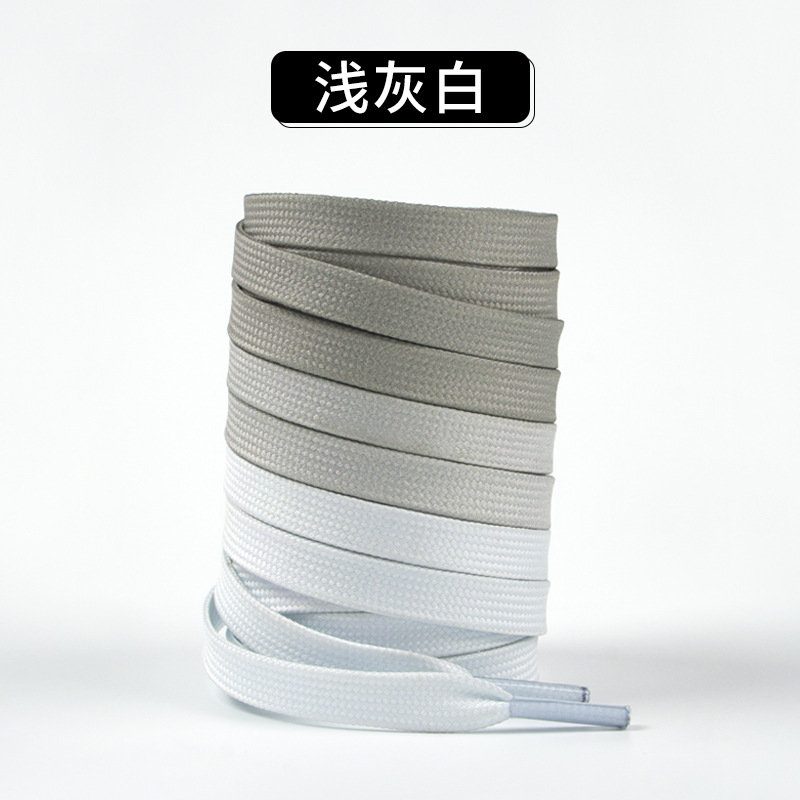 White, gradient