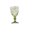 Ancient Red Wine Cup INS Wind Cup Glass glass European European retro green cold drink cup champagne cup