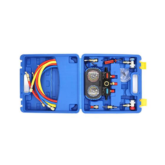 Automobile air conditioner R134a fluoride meter air conditioner fluoride meter suit suitable for refrigerant fluoride meter manifold pressure