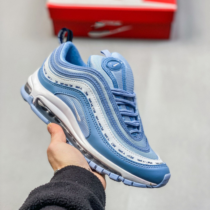 Pure original Max 97 retro bala reflectante aire cojín zapatos de trotar transpirable amortiguación versátil zapatos deportivos casuales de moda para hombres y mujeres