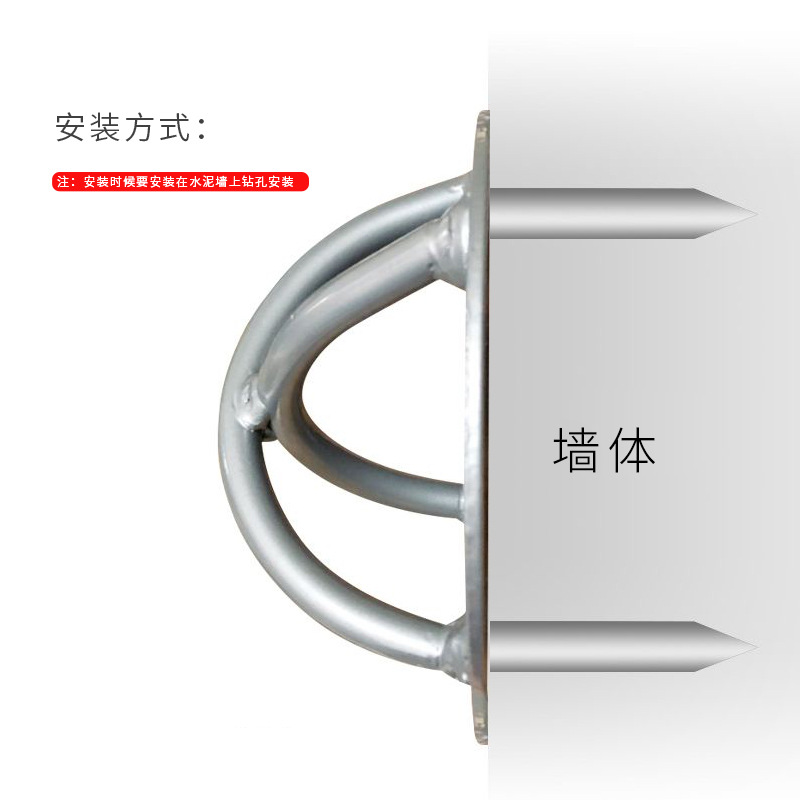 Hamaca de yoga aérea de carga disco fijo columpio hamaca hebilla dos agujeros trx disco fijo