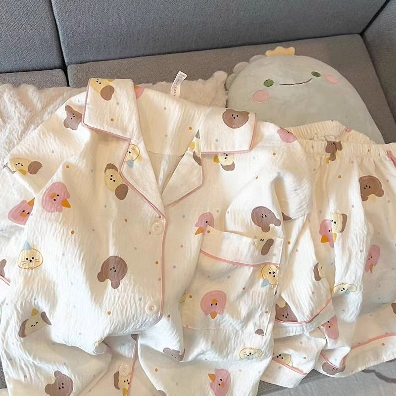 Y1波点彩熊-短开