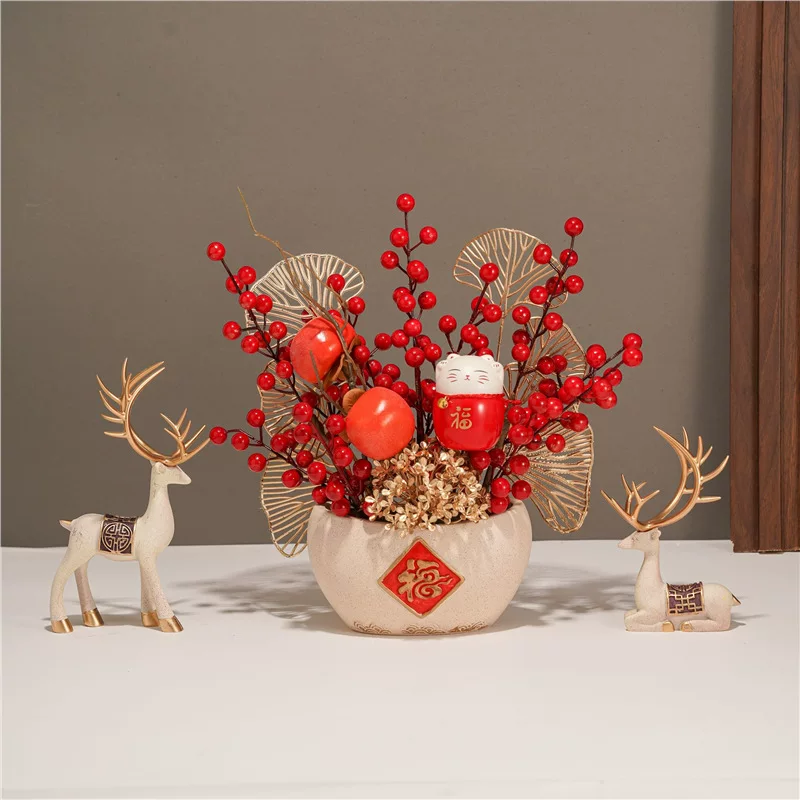 Кашпо, декор для гостиной, оформление, китайский стиль