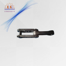 X348模锻可拆链 X458/XT100重型悬挂输送链条 XT160滑架 喷砂喷塑