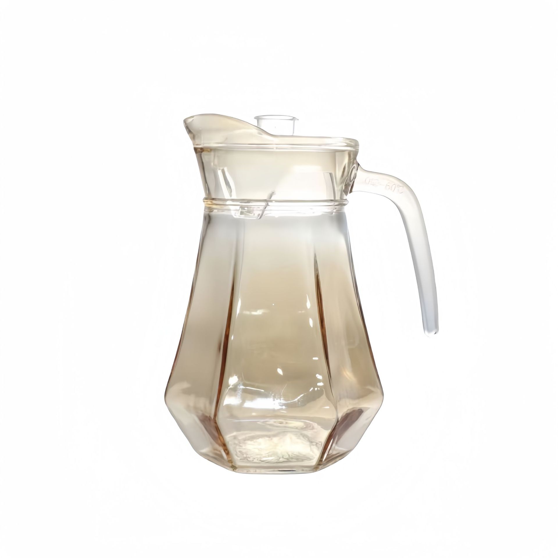 Fabricantes de agua gruesa de gran capacidad de boca de pato hexagonal hervidor de agua fría portátil conveniente hervidor de agua fría set regalo burbuja fría
