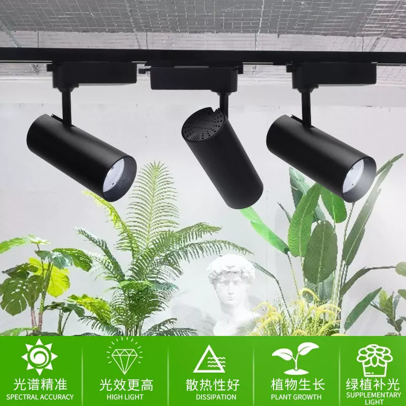 粤省电 Plant lamp railed, fill light solar-powered, comfortable light spectrum