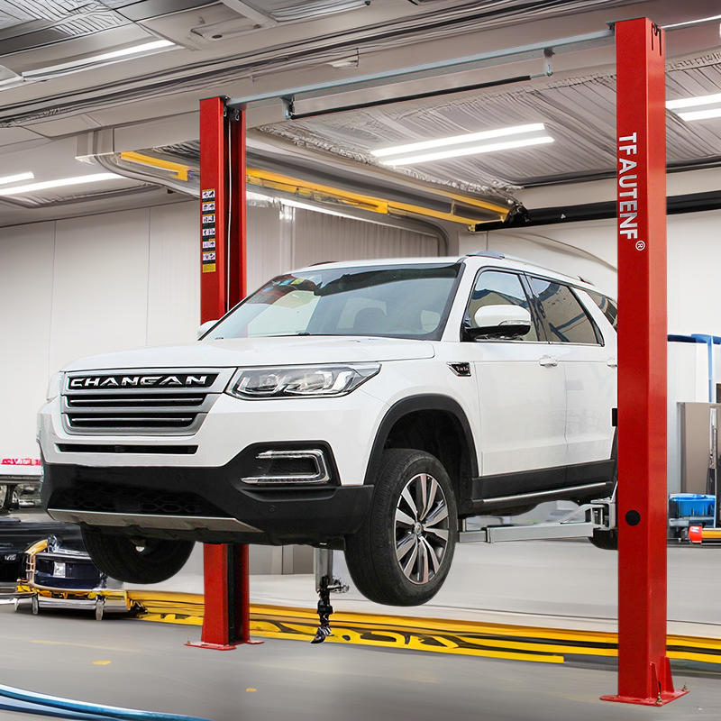 Elevador Hidráulico de Dos Columnas de 4.5 Toneladas para Taller Automotriz image 3
