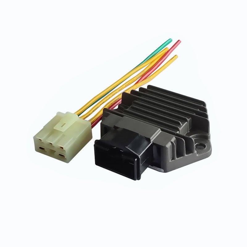 Motuoche Motorcycle Rectifier CB400 CBR250 III Yuhe 250 High Power Regulator (Power supply, ignition system accessories) - rectifier-wiring-harness