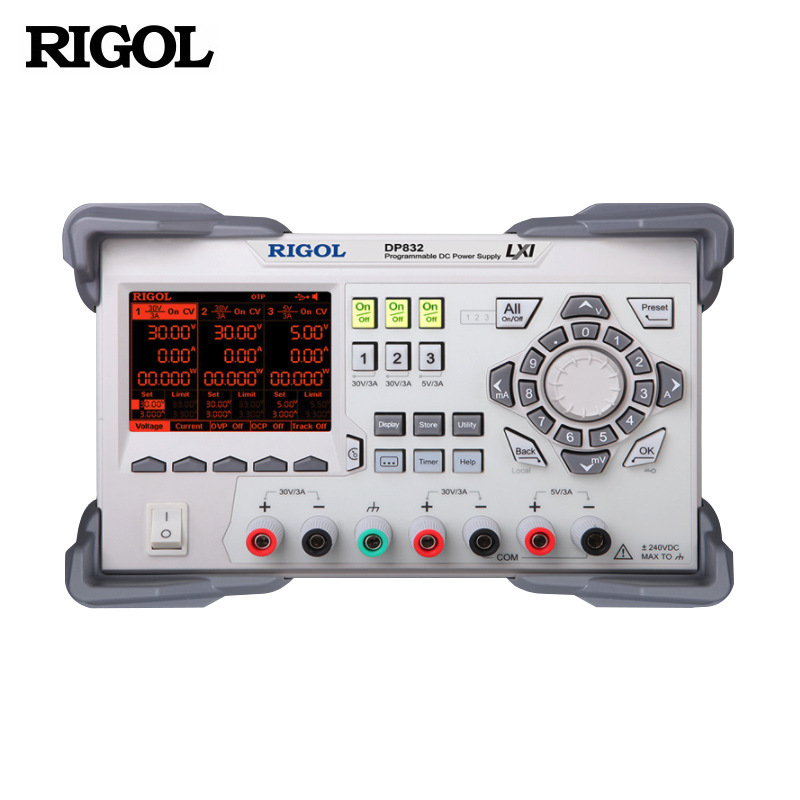 普源（RIGOL）DP832可编程直流电源30V 3A 195W