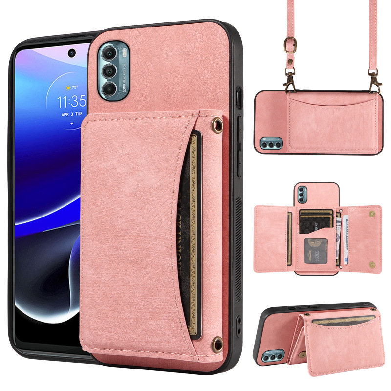 Applicable to Moto G Stylus 5G 2022 mobile phone case new single bottom card holder leather case Applicable to Moto G Stylus 5G 2022 mobile phone case new single bottom card holder leather case