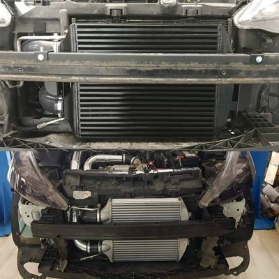 Ibiza MK4 Polo GTI – car radiator