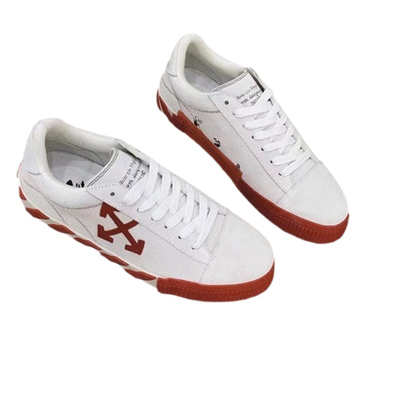 Comercio exterior nueva flecha cruzada zapatos blancos zapatos de hombre y mujer verano transpirable cuero genuino fondo grueso todo partido bajo tablero superior zapatos pareja