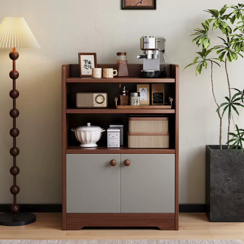 Tea Cabinet, Sideboard, Wall-Mounted Integrated Small Cabinet, Storage Cabinet, Living Room Side Cabinet, Storage Cabinet, Low Cabinet, Standing Cabinet, Storage Cabinet