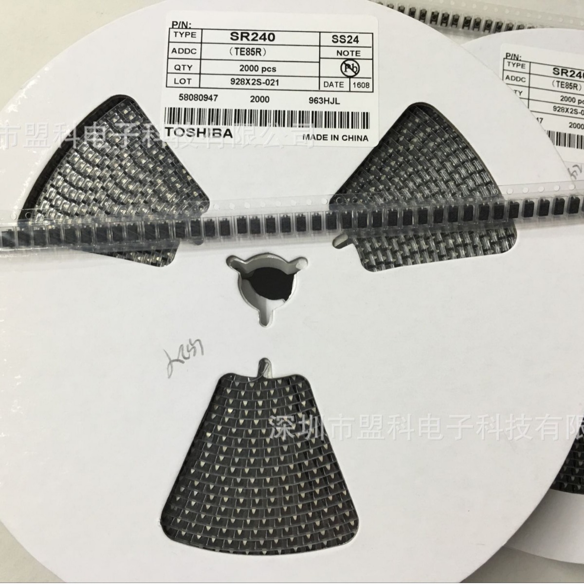 厂家MK SS26 DO-214AC 40MIL大芯片 SMA贴片肖特基二极管 现货