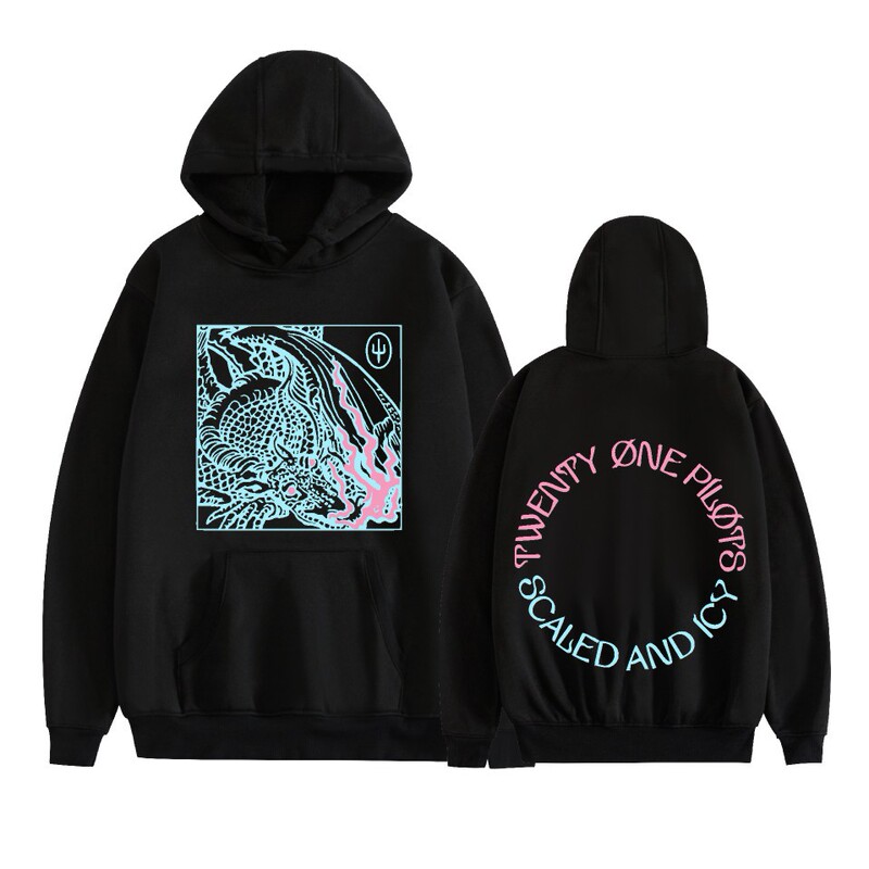 New Twenty One Pilots Casual Fashion European Size Men's and Women's Cross-Border Sweatshirts New Twenty One Pilots Casual Fashion European Size Men's and Women's Cross-Border Sweatshirts