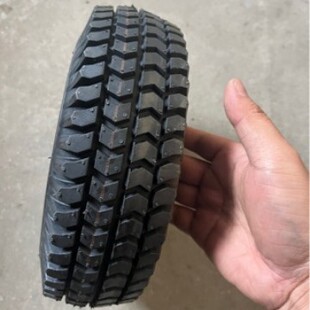 4.00-4 rubber inflatable wheel positive new tire 11 inch electric traction wheel elderly scooter wheel