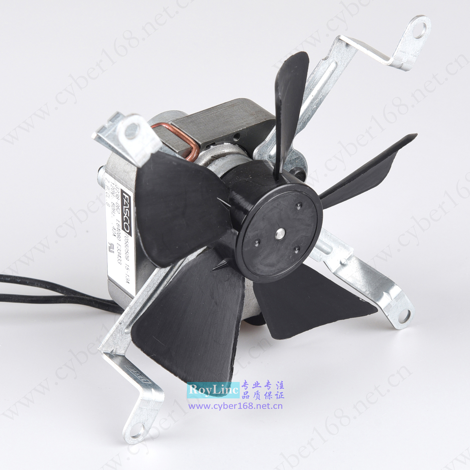 燃木粒烧烤炉 碳烤炉 BBQ烟熏烤箱炉 UL 120V 送风 散热 电机风机