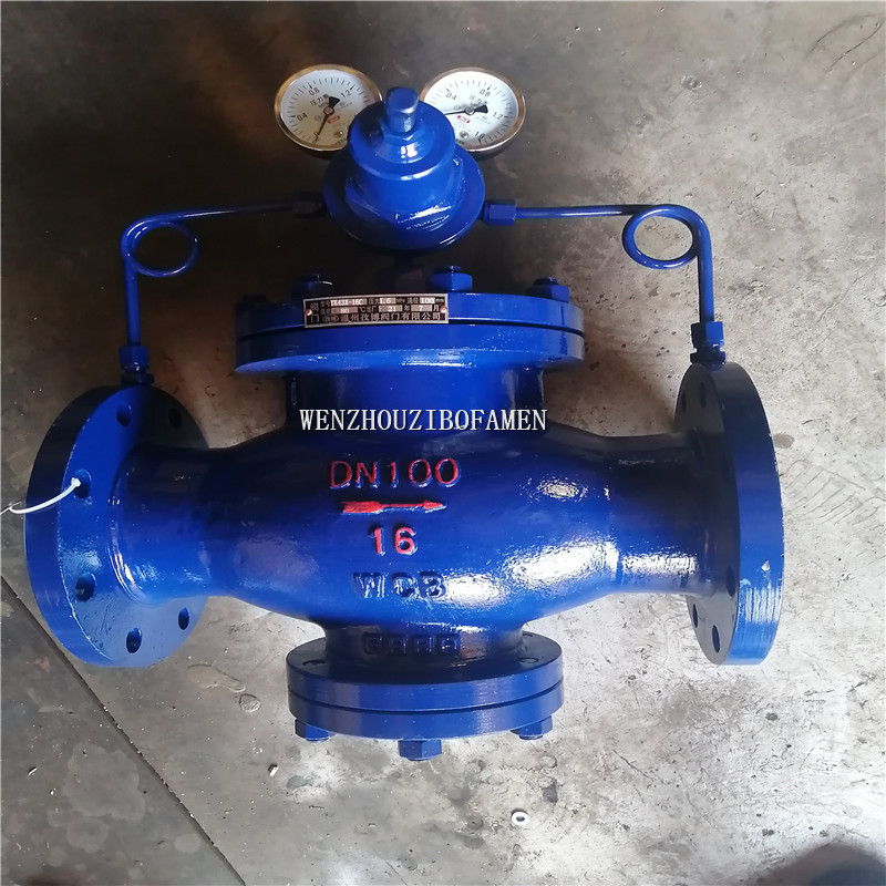 氮气 压缩空气先导活塞式减压阀 调压阀  YK43F-100C YK43X-100C