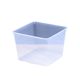 Storage Box with Lid Transparent Supermarket Food Display Box Adrenaline Preservation Plastic Snacks Candy Box with Lid
