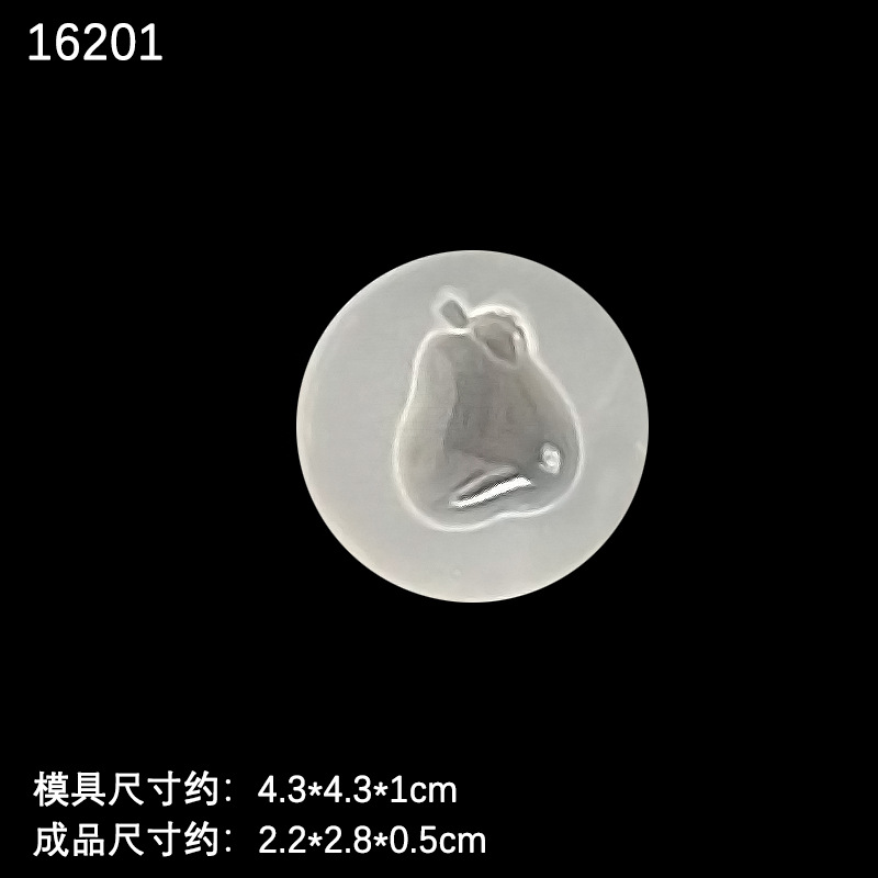 Espejo múltiple animal elefante pez cola arco conejo amor AB epoxi DIY accesorios de joyería hechos a mano