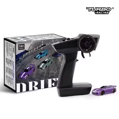 Turbo Racing мини радиоуправляемая машина 1:76 полный пропорции RC C62 63 64 C71 72 73 74 75