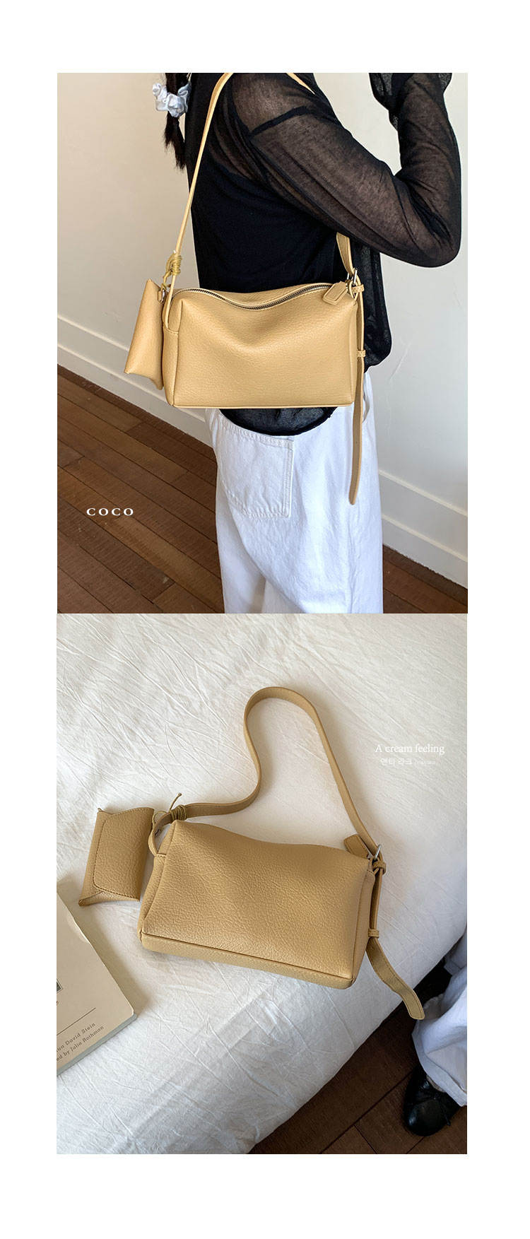 Large-capacity soft-faced single-shoulder bag for women, new style 2025, trendy and retro, stylish and fashionable, with a fashionable and high-quality crossbody bag undefined