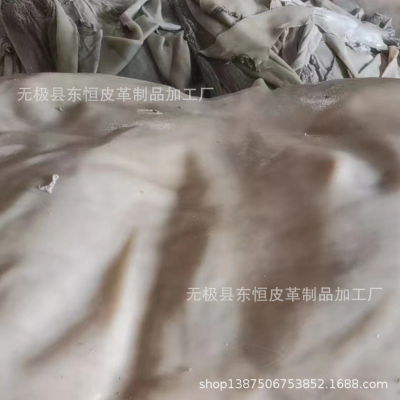 河北无极皮厂 黄牛皮 牛皮皮心 二层 皮心 二层灰皮 牛皮皮心