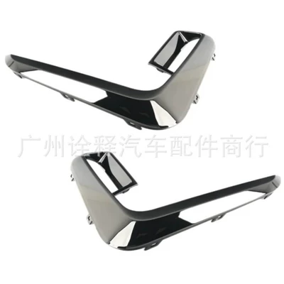 51118079587 51118079588 Suitable for BMW 7 Series G11 G12 front bumper grille trim, glossy black (Other brake systems)