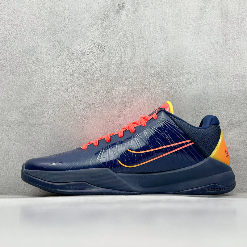 跨境Kobe5实战篮球鞋科比五代男子缓震训练运动鞋李小龙潮流穿搭|undefined