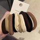 High Stretch Maillard Head Rope Hair Strap Rubber Band Durable High Ponytail Hair Band Simple Elegant Headwear Stall