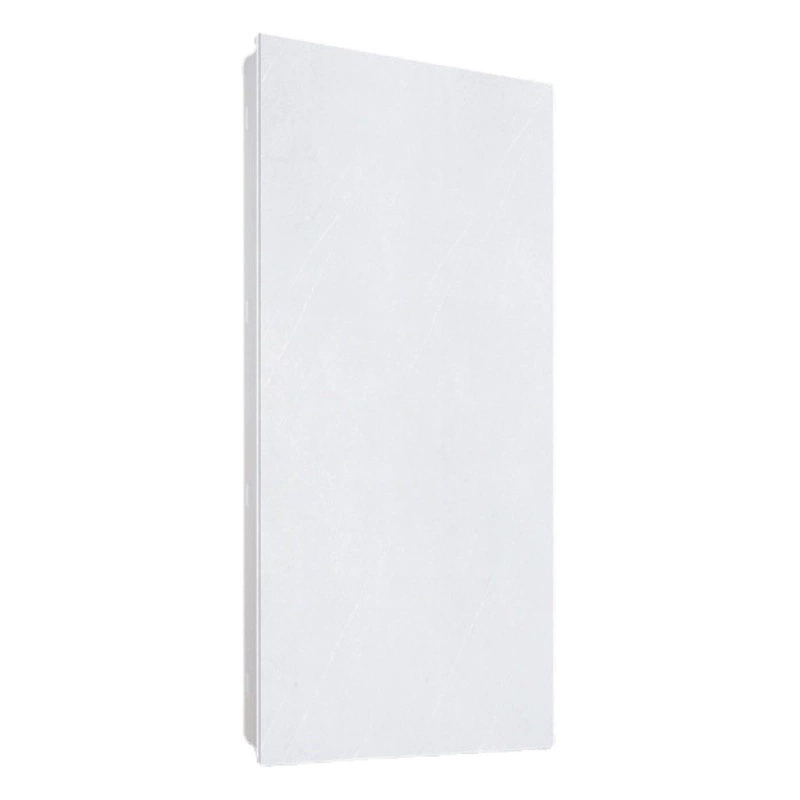 Плоский матовый белый маслостойкий интегрированный потолок плоская кухня ванная комната балкон алюминиевая пряжка 450*900