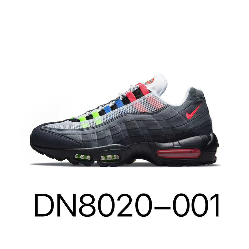 跨境AIRMAX PLUS女子运动鞋纯原max95低帮复古减震城市通勤跑步鞋|undefined