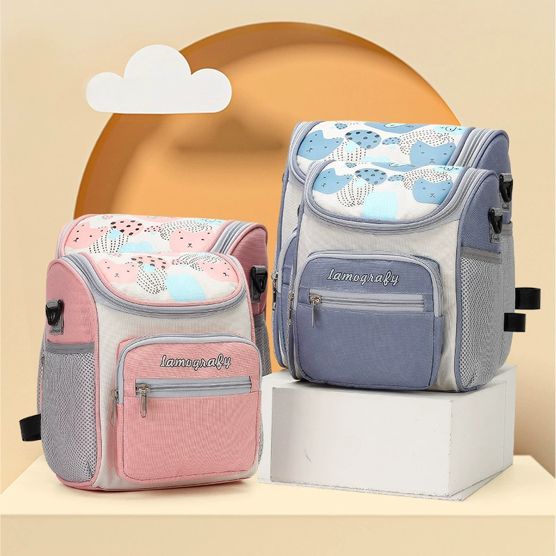 Одно плечо диагональная тележка подвесная сумка большой емкости для хранения матери и ребенка Мамочка Прогулка ребенка