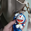 Keychain suitable for men and women, backpack accessory, brand pendant, transport, doll, Doraemon, internet celebrity